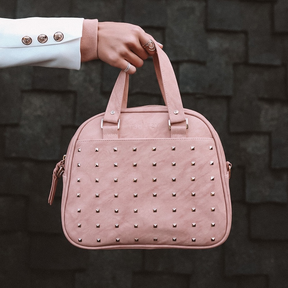 RadRev crossbody Pink Sand